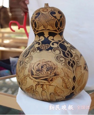 彩绘葫芦:闻名疆内疆外的维吾尔族民间技艺瑰宝