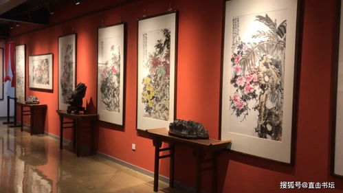 孙飞中国画作品展今日在水香洲文化艺术中心举行