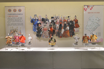 温州博物馆展出《指掌春秋-闽台木偶艺术展》-中国文物网-文博收藏艺术专业门户网站
