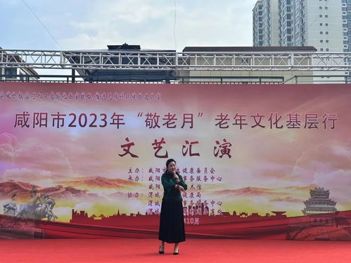 咸阳市群众艺术馆举行2023年 敬老月 老年文化基层行文艺汇演凤凰网陕西