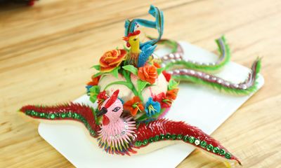 指尖上的艺术品