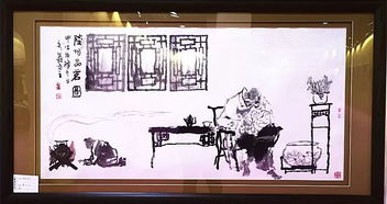 2019包头民间文化艺术藏品博览会 文联名家书画精品参展纪实