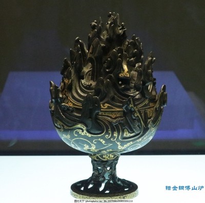 博山炉 古代香文化的艺术瑰宝