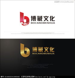 文化收藏艺术品公司logo设计 从素材到专业悬赏平台