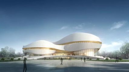 泌阳县文化艺术中心建设项目举行施工推进动员大会