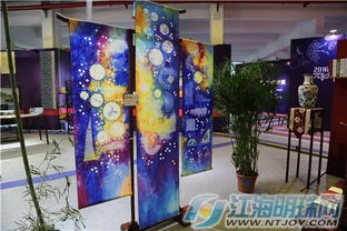 2016南通文化创意设计大展暨江苏省工艺美术精品博览会开幕